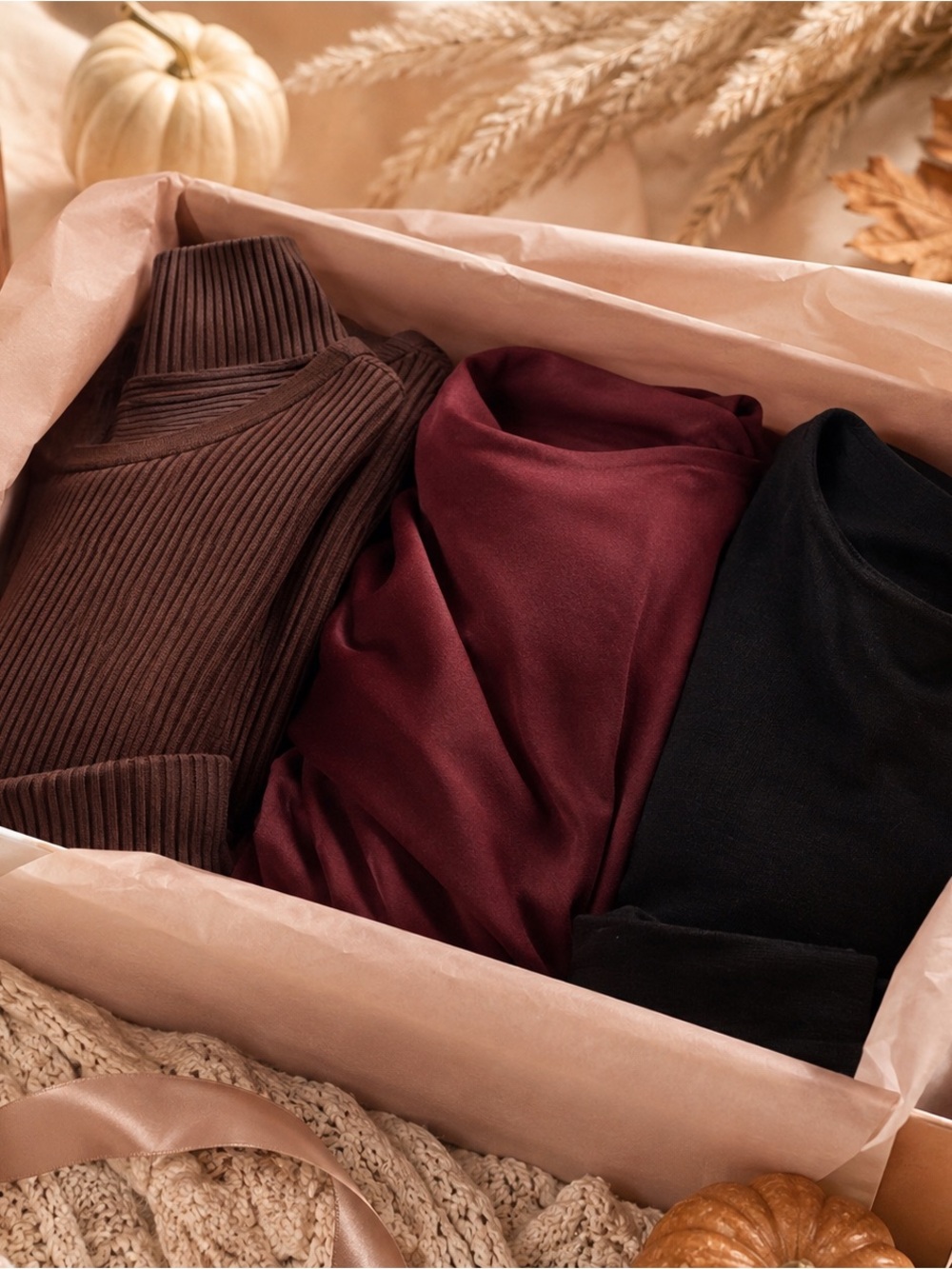 3 Dress Mystery Bundle Size S | Bodycon Midi Sweater Fall Winter